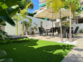 La Casita Beach Garden By Sunset